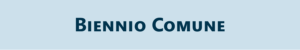 Biennio Comune