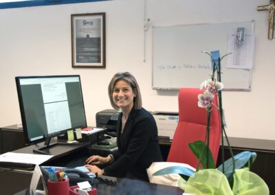 Prof.ssa Mina Fabrizio - Dirigente Scolastico ITT G. Giorgi (Brindisi)