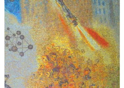 Particolare Mosaico Aula Magna