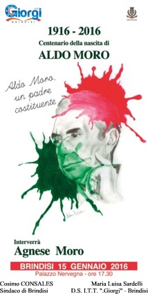 In ricordo di Aldo Moro - Leggi comunicato stampa !